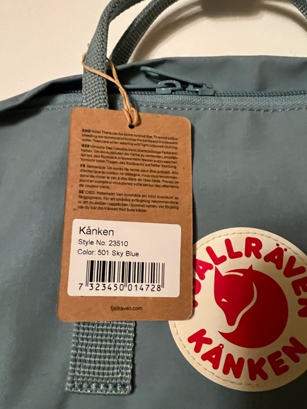 Classic Kanken Backpack - Picture 3 of 7